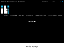 Tablet Screenshot of itelektronika.com